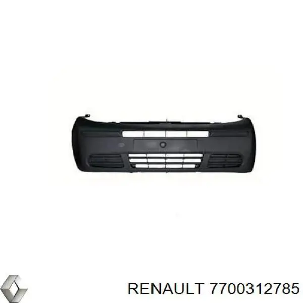7700312785 Renault (RVI) бампер передній