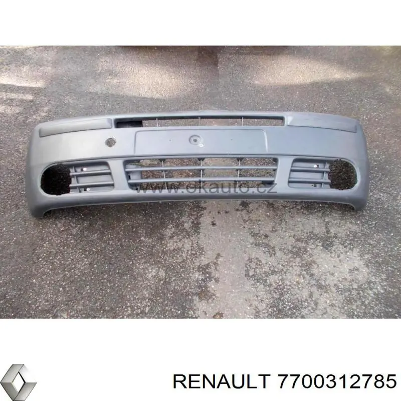 Купити 7700312785 Renault (RVI) Буфер (бампер) передній