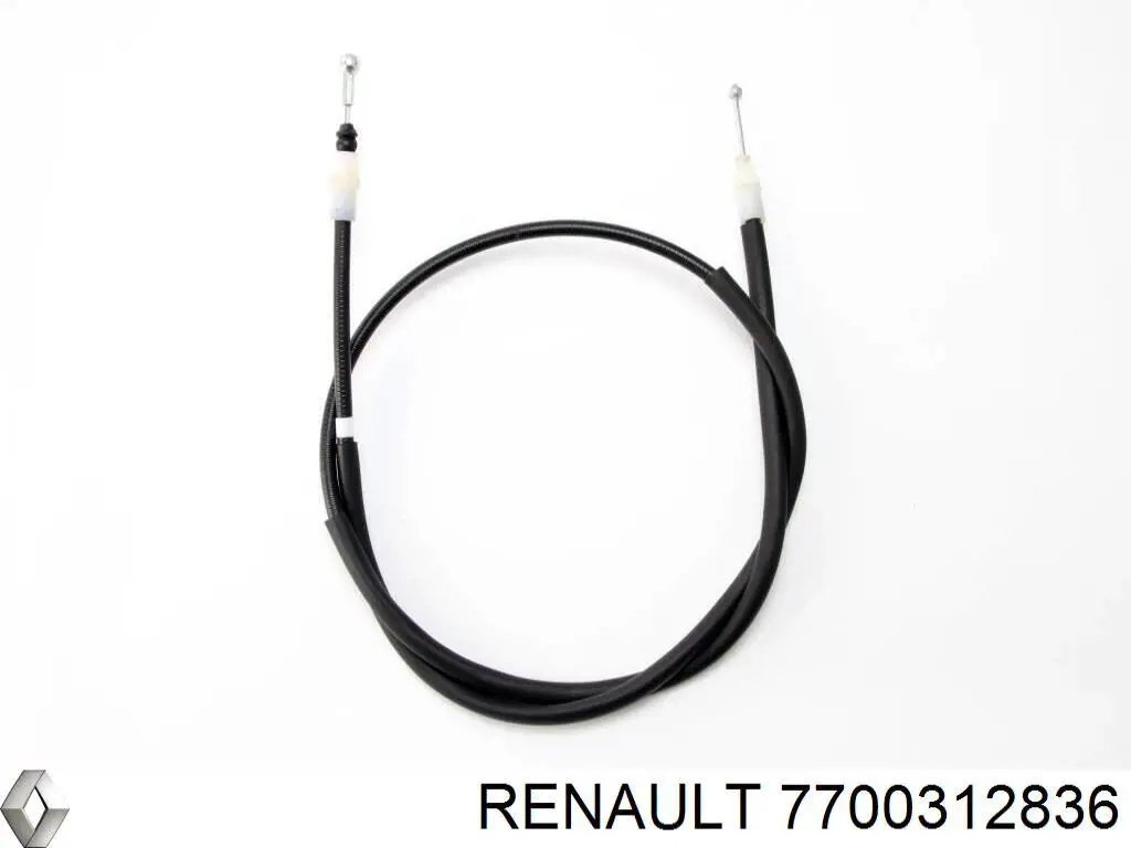 Трос ручника задній правий Renault (RVI) 7700312836