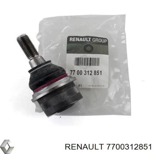 7700312851 Renault (RVI) кульова опора, верхня