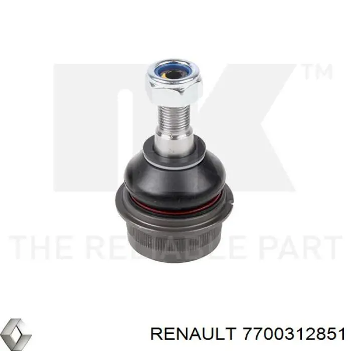 7700312851 Renault (RVI) Кульова опора, верхня
