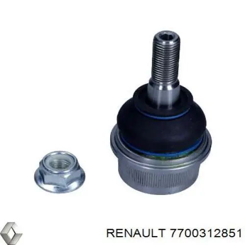 Кульова опора, верхня Renault (RVI) 7700312851 ціна, від 10.86 USD