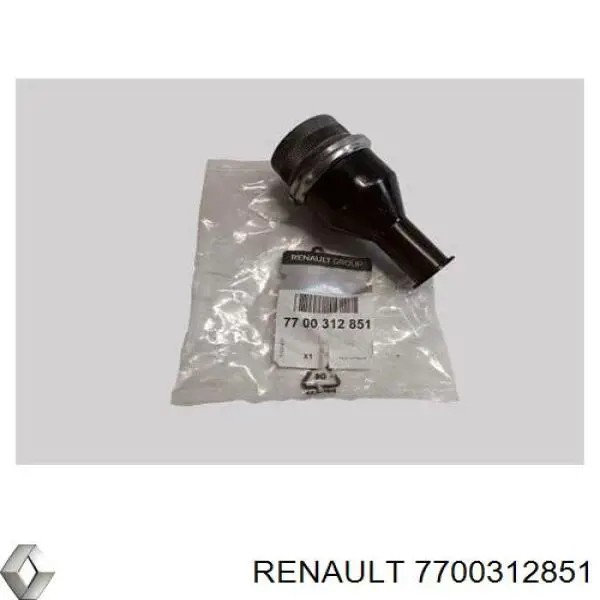 Кульова опора, верхня Renault (RVI) 7700312851 ціна, від 10.86 USD