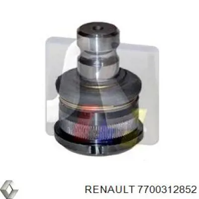 7700312852 Renault (RVI) кульова опора, нижня