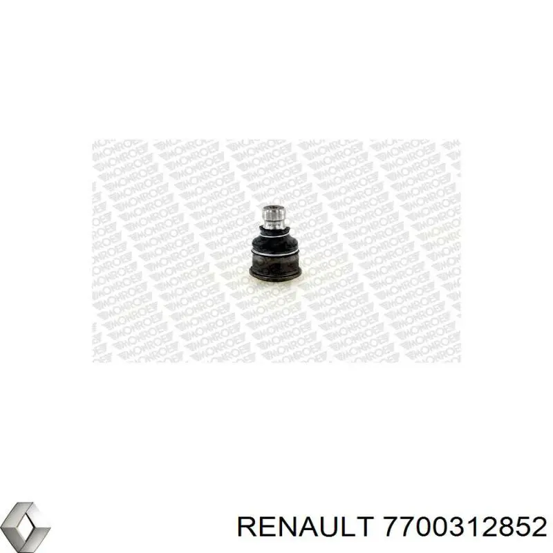 Кульова опора, нижня Renault (RVI) 7700312852 ціна, від 8.96 USD