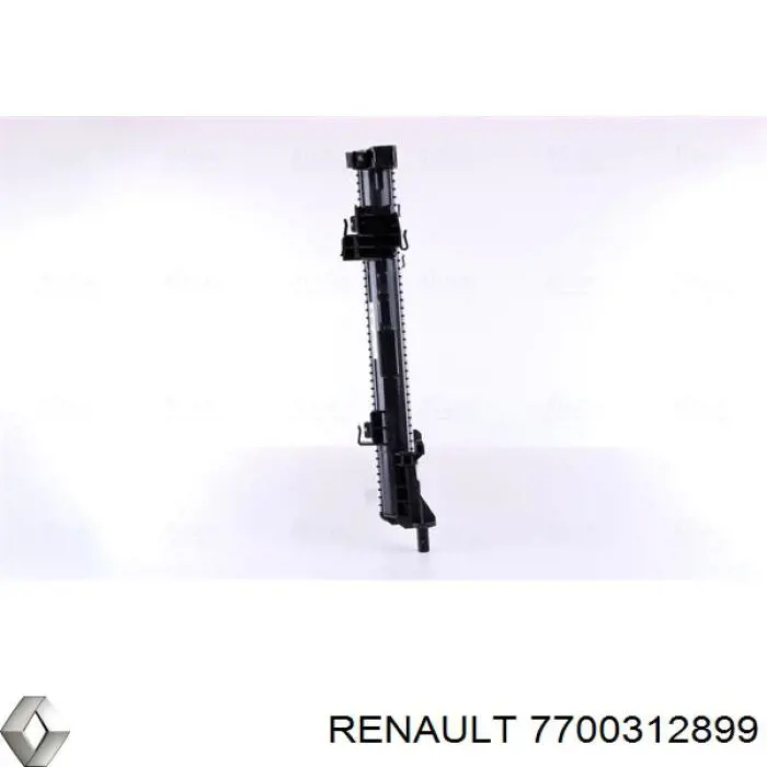 7700312899 Renault (RVI) радіатор охолодження двигуна