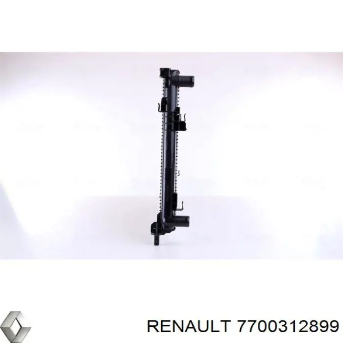 Радіатор основний Renault (RVI) 7700312899 ціна, від 67.08 USD