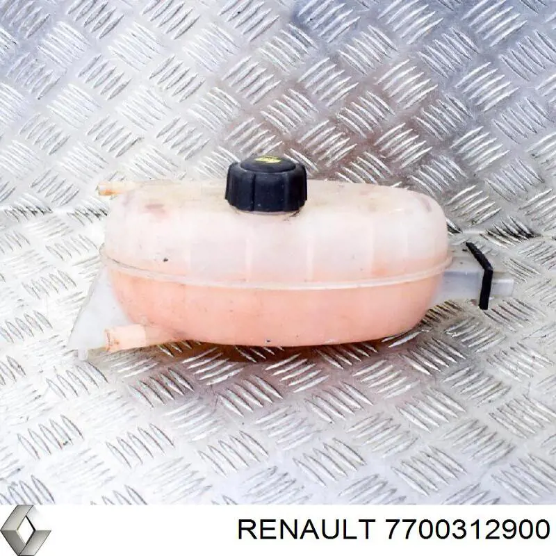 Бачок системи охолодження двигуна розширювальний Renault (RVI) 7700312900 ціна, від 8.87 USD