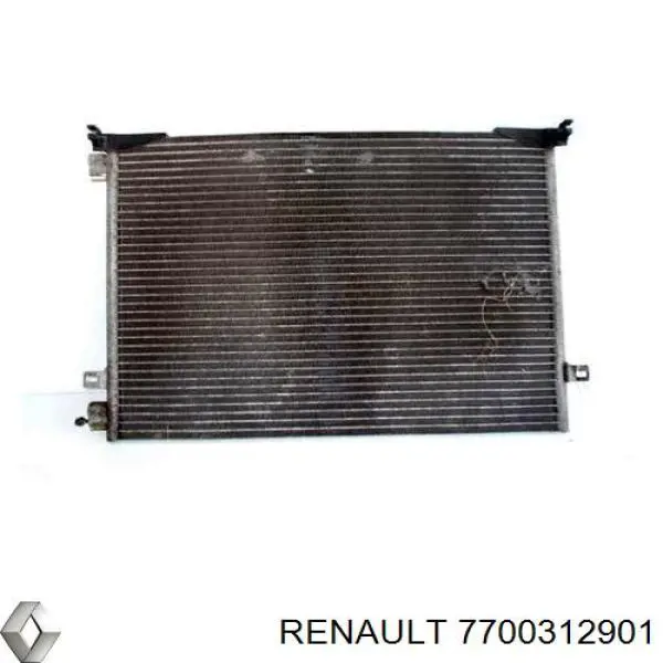 Купити 7700312901 Renault (RVI) Радіатор системи охолодження кондиціонера