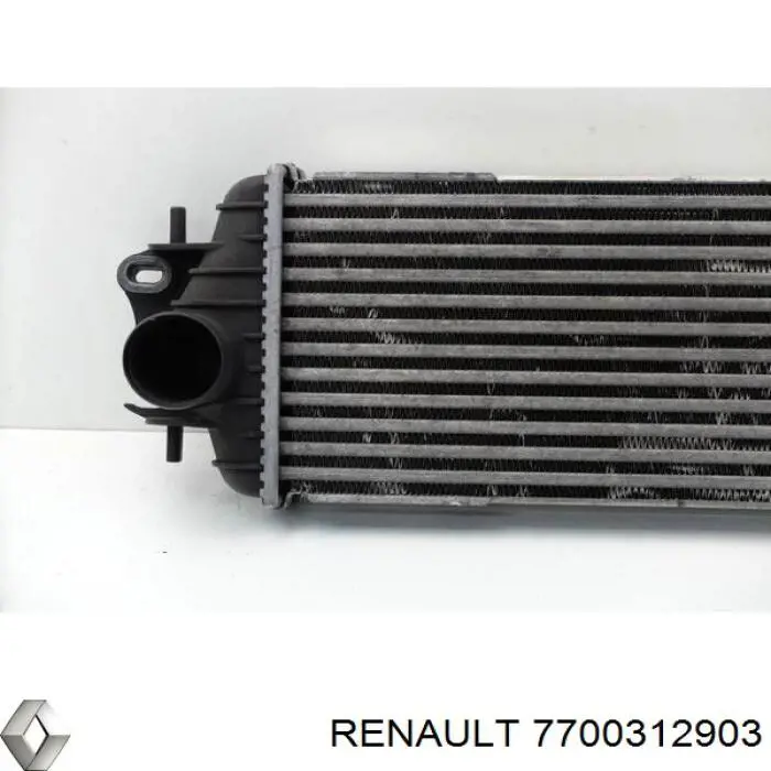 Система охолодження наддувочного повітря Renault (RVI) 7700312903 ціна, від 19.15 USD