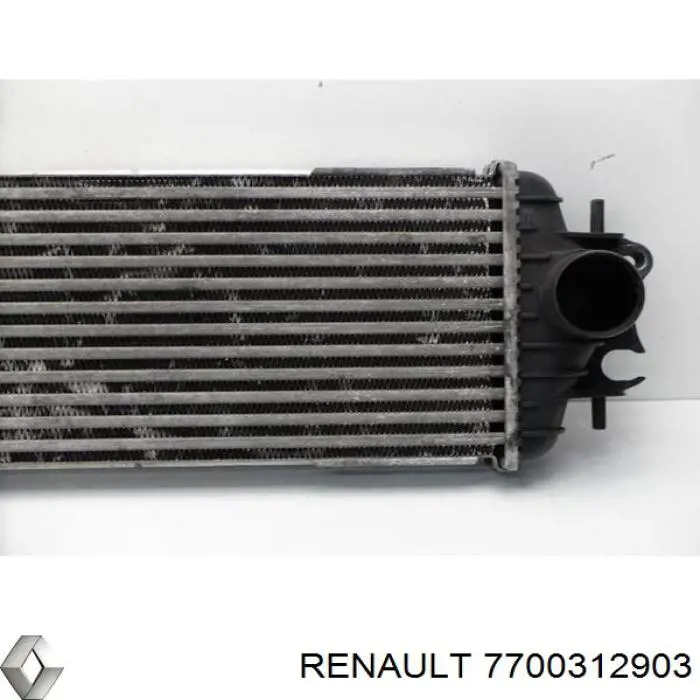 Купити 7700312903 Renault (RVI) Радіатор интеркуллера