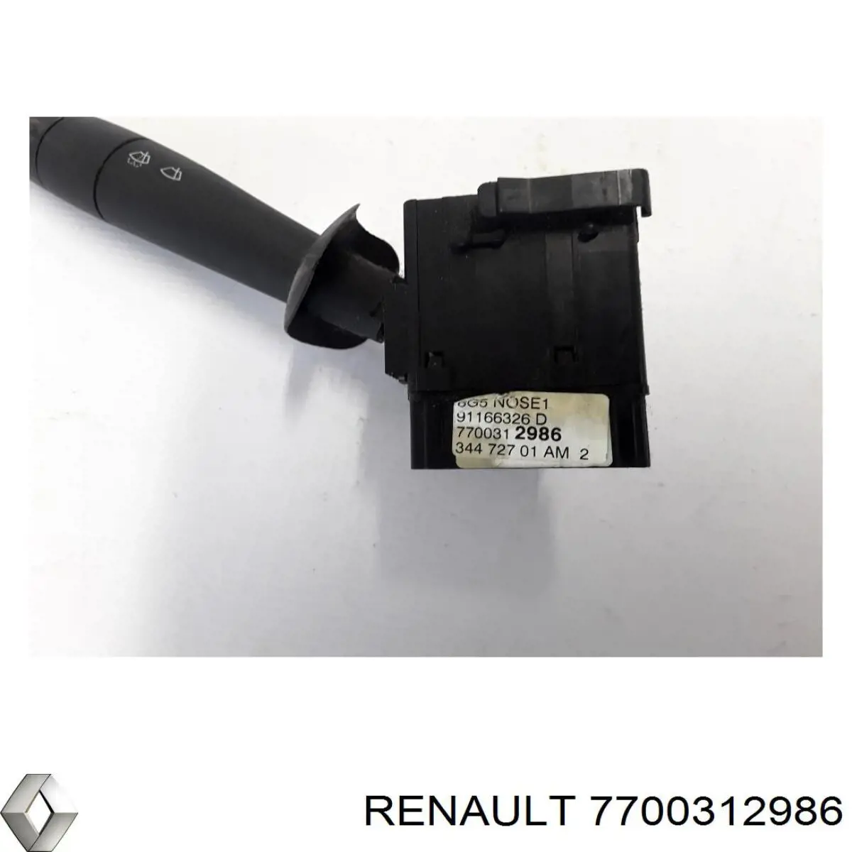  Renault (RVI) 7700312986 ціна, від 22.60 USD