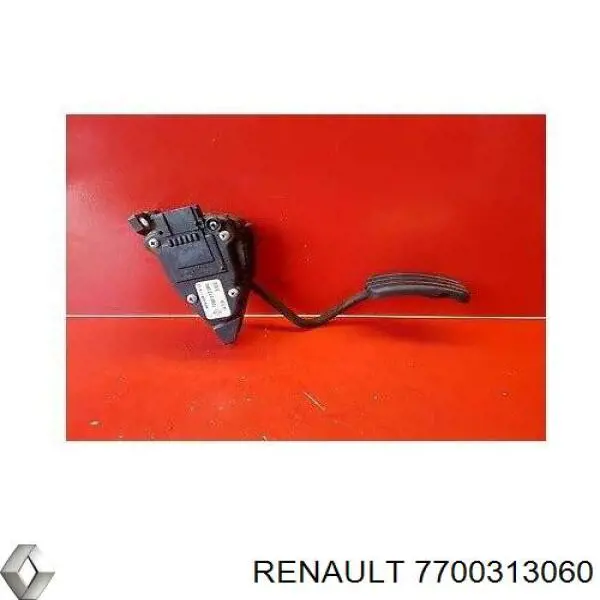 Купити 7700313060 Renault (RVI) Педаль газу