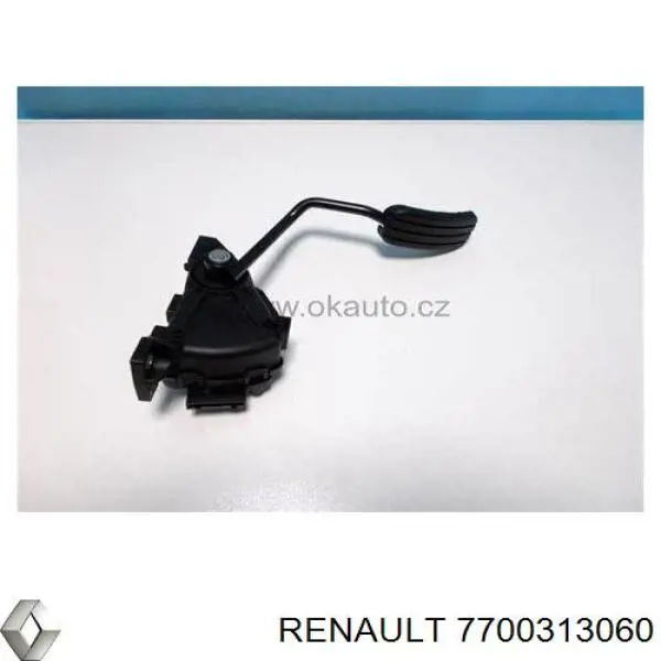 Купити 7700313060 Renault (RVI) Педаль газу
