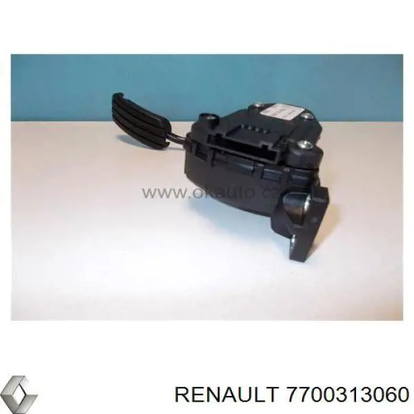 Педаль газу 7700313060 Renault (RVI)