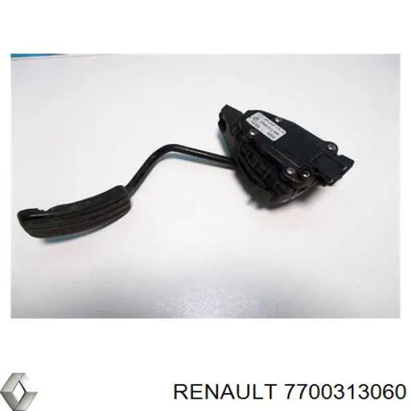 Підаль газу Renault (RVI) 7700313060 ціна, від 37.25 USD