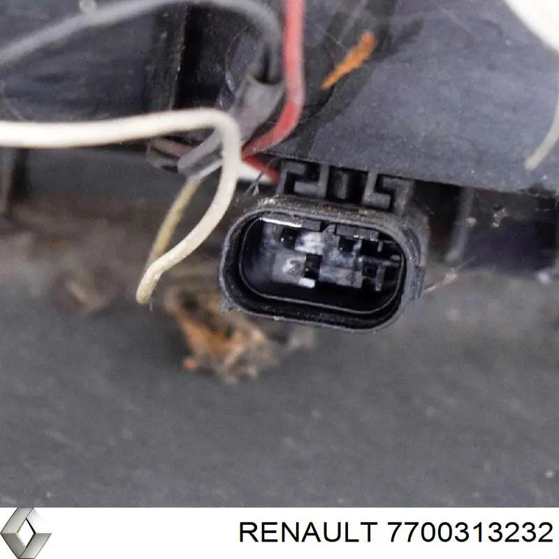Купити 7700313232 Renault (RVI) Бампер задній, права частина