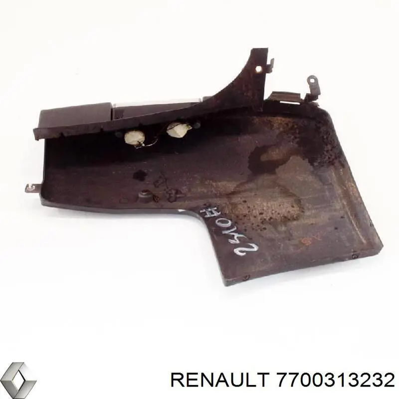 Ікло заднього бампера праве Renault (RVI) 7700313232 ціна, від 21.54 USD