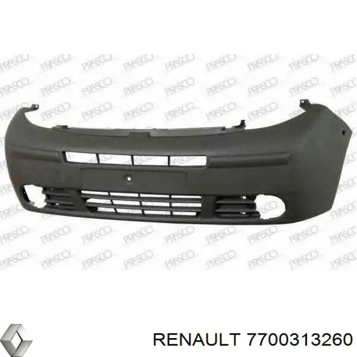 7700313260 Renault (RVI) бампер передній