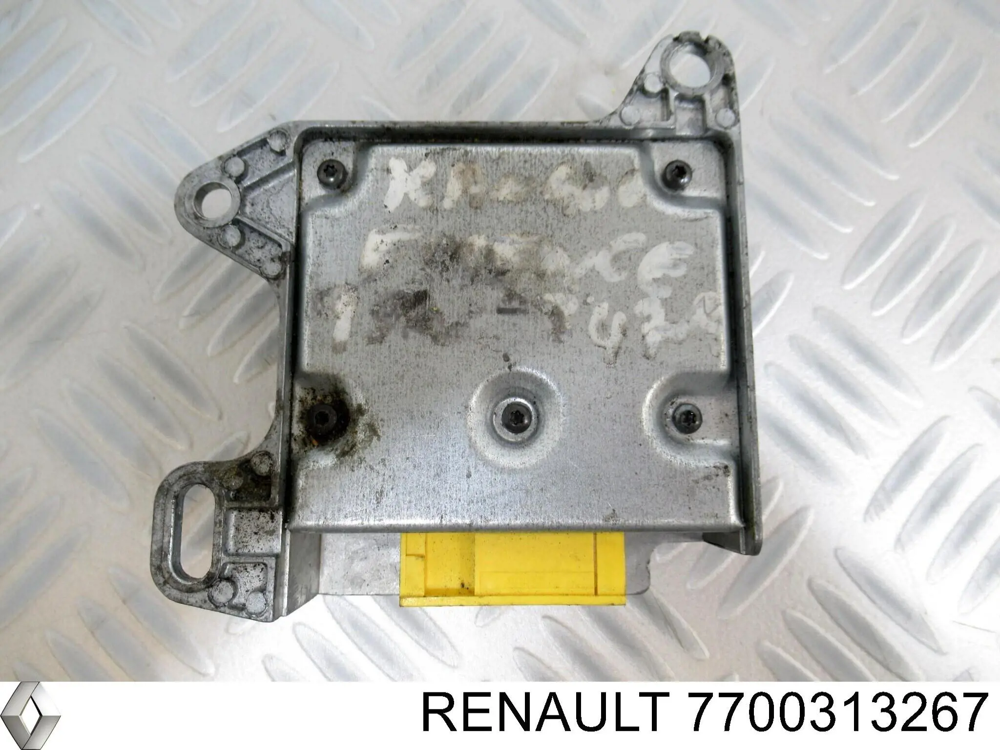 Купити 7700313267 Renault (RVI) Модуль-процесор керування подушки безпеки