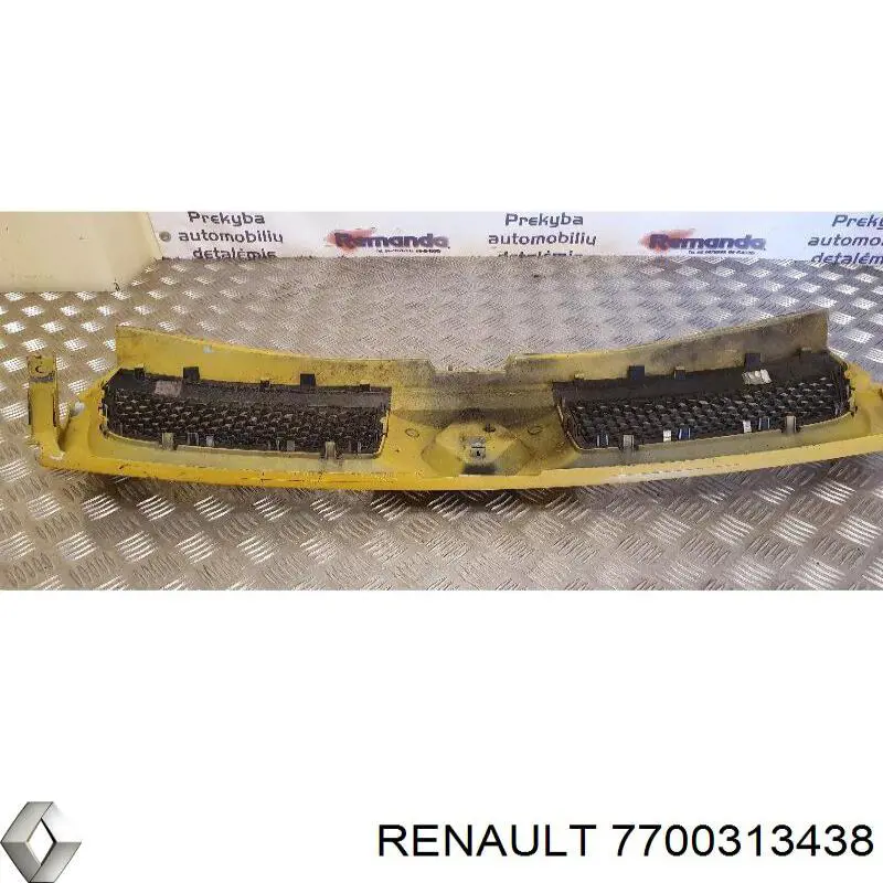 Облицювання радіатора Renault (RVI) 7700313438 ціна, від 30.41 USD