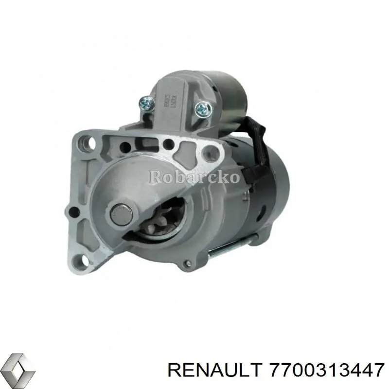 Стартер Renault (RVI) 7700313447 ціна, від 94.08 USD