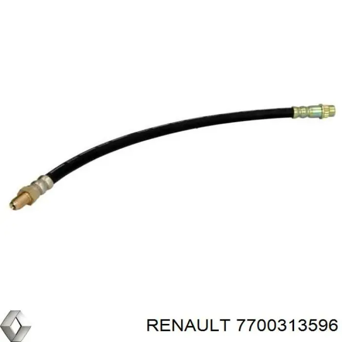 7700313596 Renault (RVI) Шланг гальмівний задній