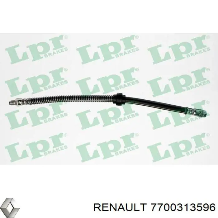 Шланг гальмівний задній Renault (RVI) 7700313596 ціна, від 5.11 USD