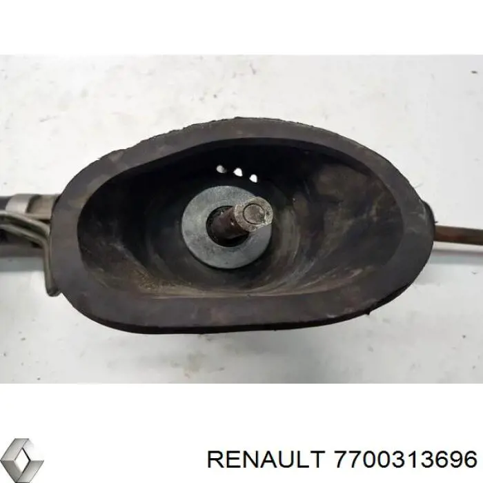 Рульова рейка 7700313696 Renault (RVI)