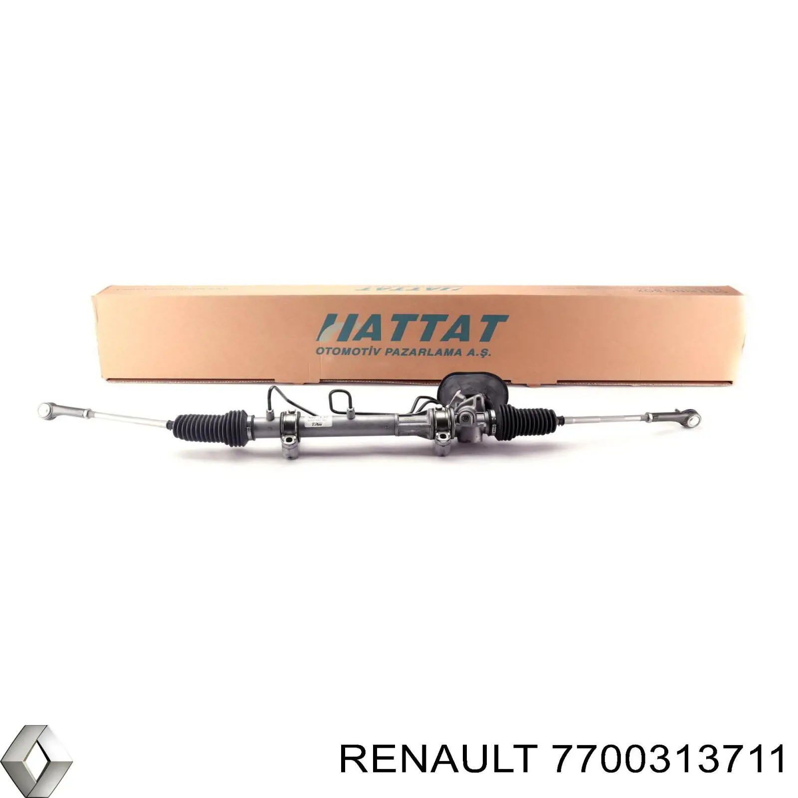 7700313711 Renault (RVI) рейка рульова