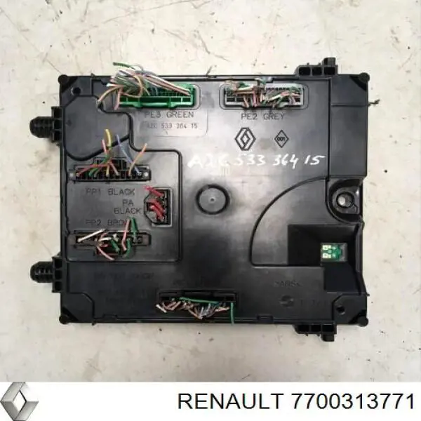  Renault (RVI) 7700313771 ціна, від 25.37 USD
