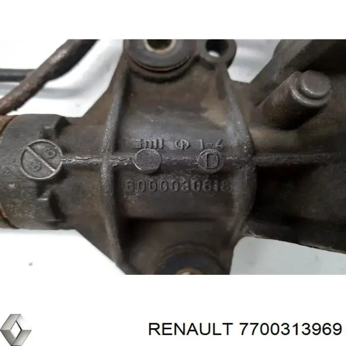 Управління рульове в зборі Renault (RVI) 7700313969 ціна, від 210.65 USD
