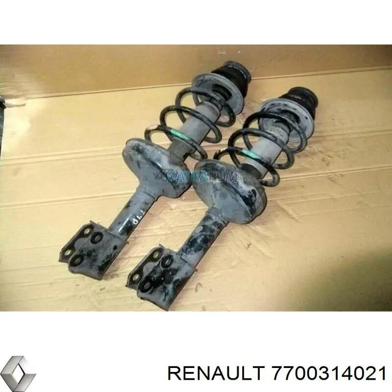 7700314021 Renault (RVI) амортизатор передній