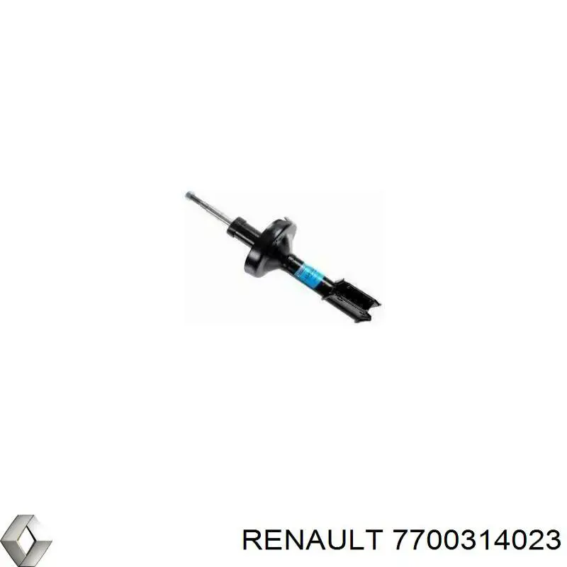 7700314023 Renault (RVI) Стійка передня