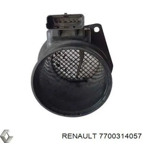 Датчик масової витрати повітря Renault (RVI) 7700314057 ціна, від 38.01 USD