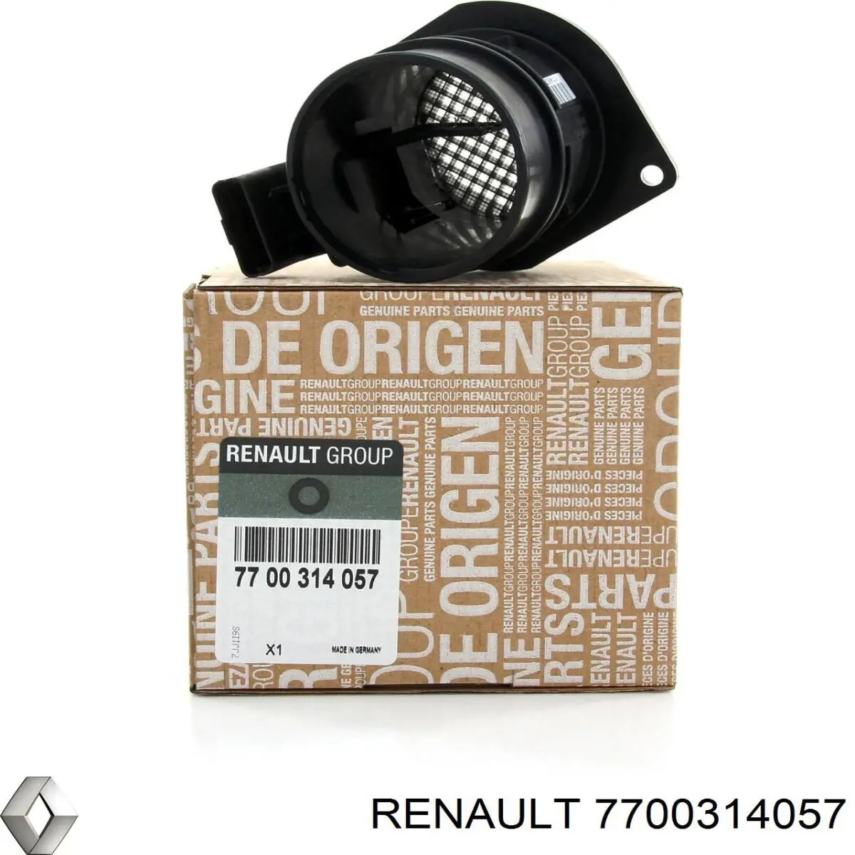 ДМРВ 7700314057 Renault (RVI)