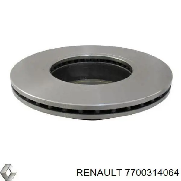 Купити 7700314064 Renault (RVI) Ротор гальмівний