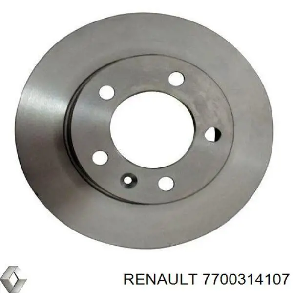 Задні дискові гальма Renault (RVI) 7700314107 ціна, від 36.72 USD