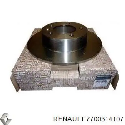 Купити 7700314107 Renault (RVI) Диск заднього гальма
