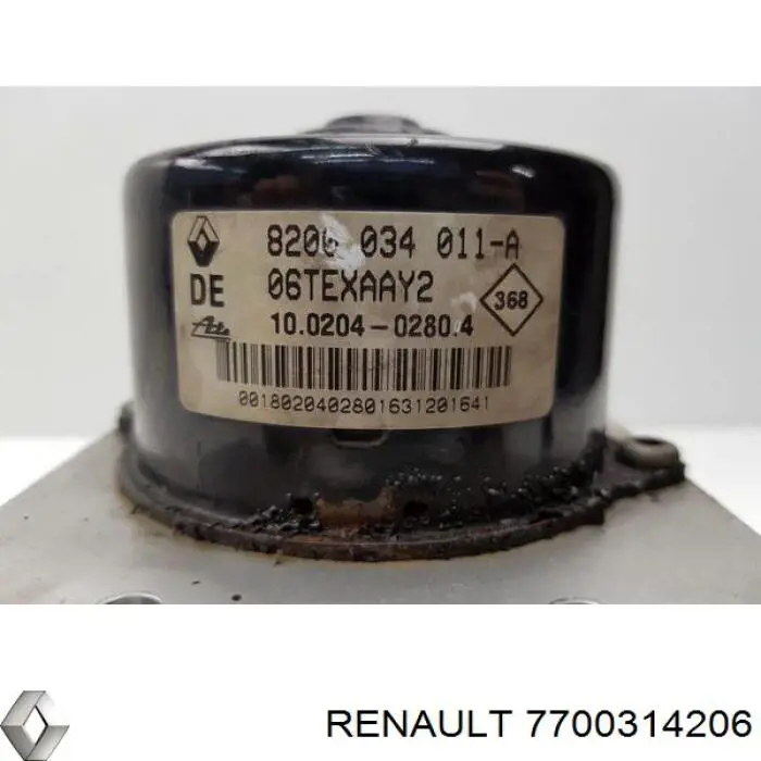  7700314206 Renault (RVI)