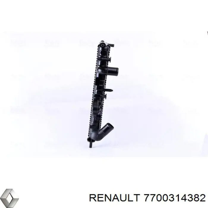 7700314382 Renault (RVI) Радіатор охолодження двигуна