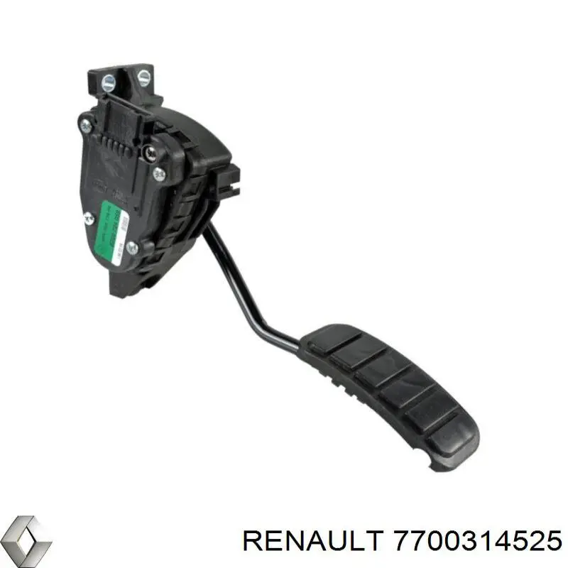 7700314525 Renault (RVI) педаль газу (акселератора)