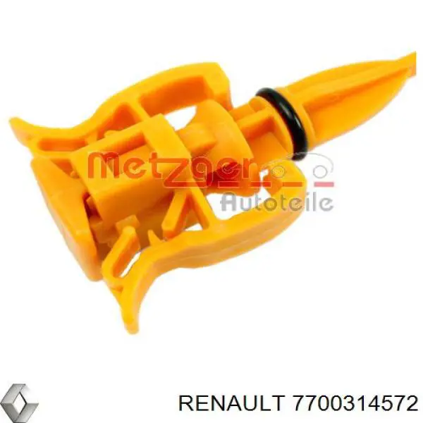 Щуп-індикатор рівня масла в двигуні Renault (RVI) 7700314572 ціна, від 5.56 USD