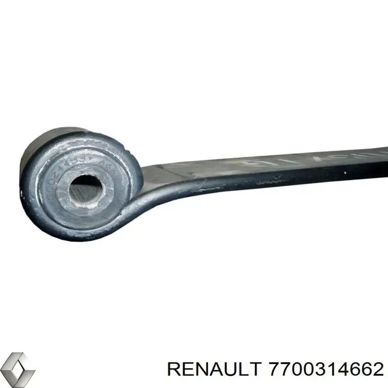 Ресора задня 7700314662 Renault (RVI)