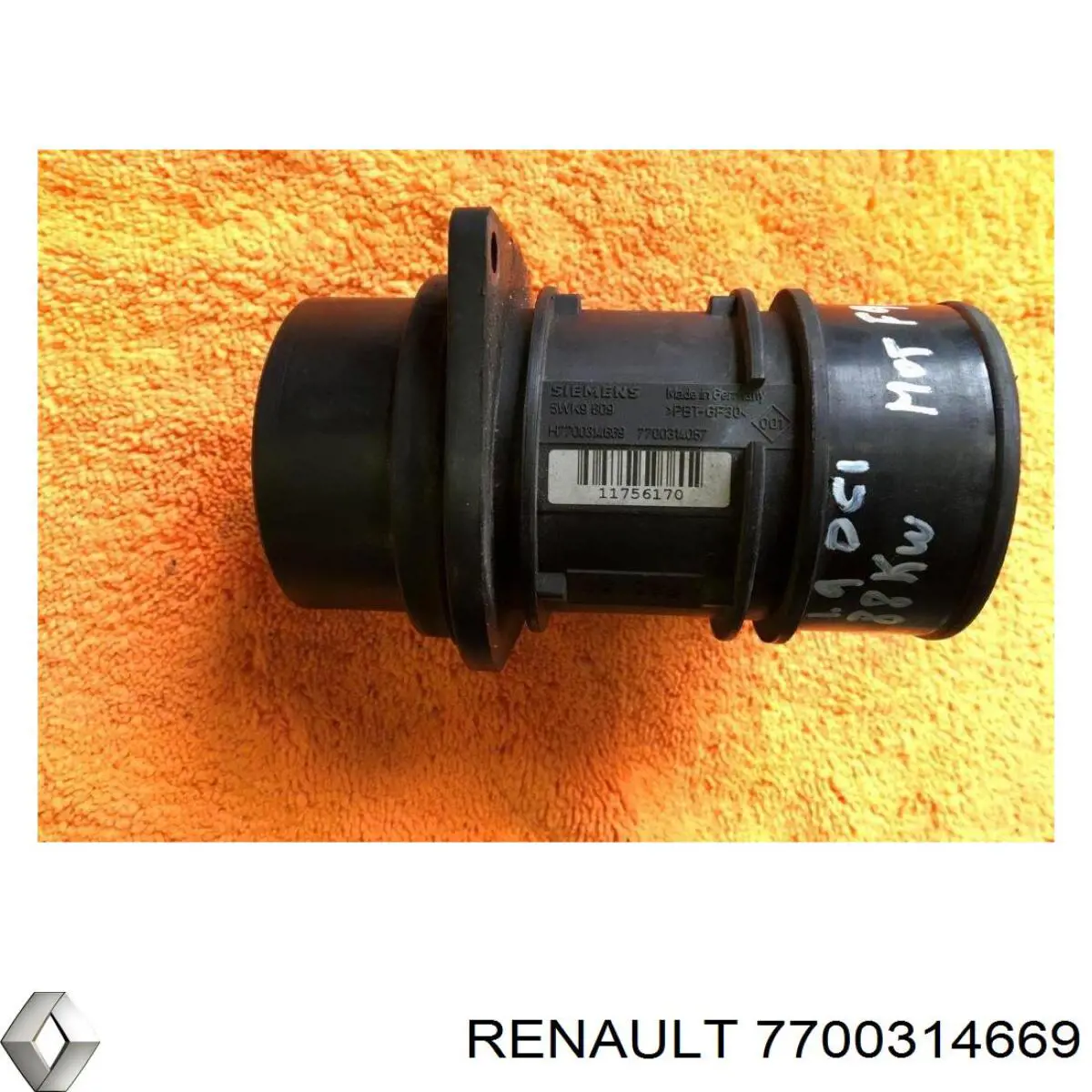 Купити 7700314669 Renault (RVI) Повітромір