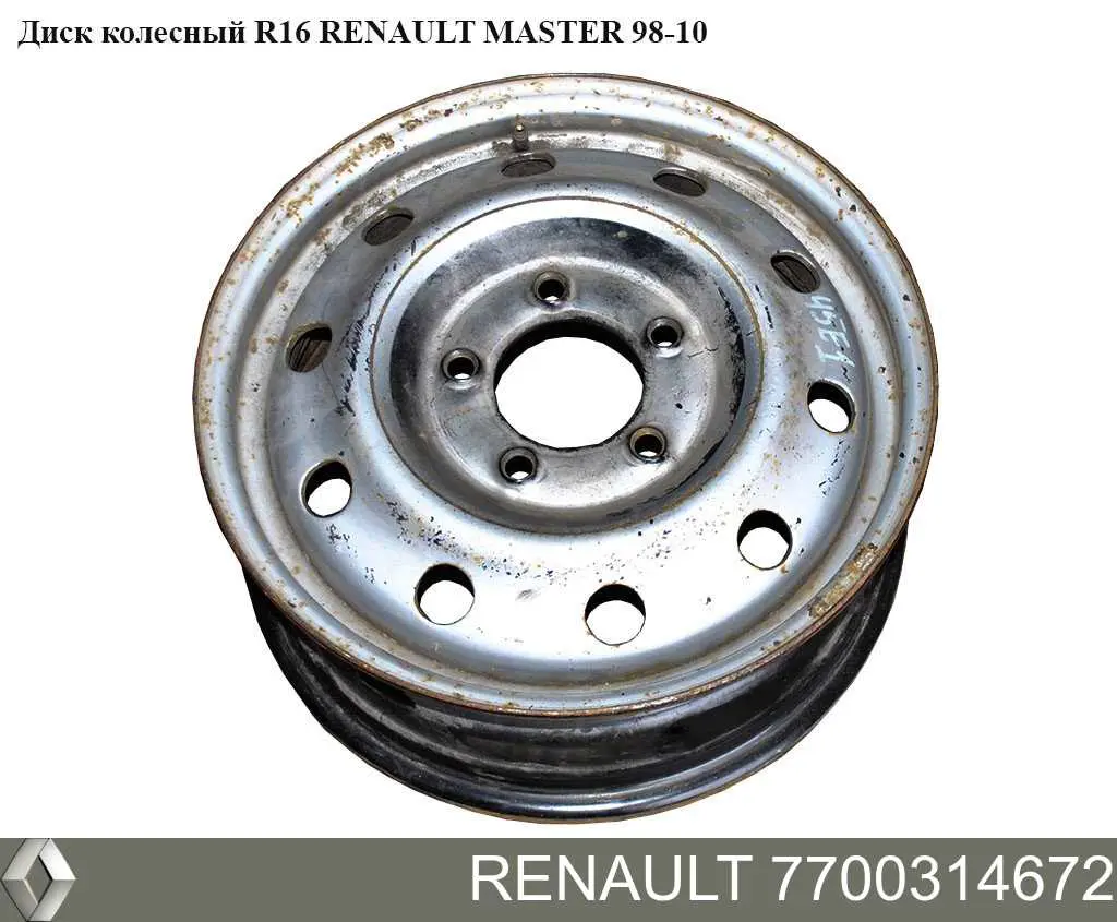 Купити 7700314672 Renault (RVI) Докатка