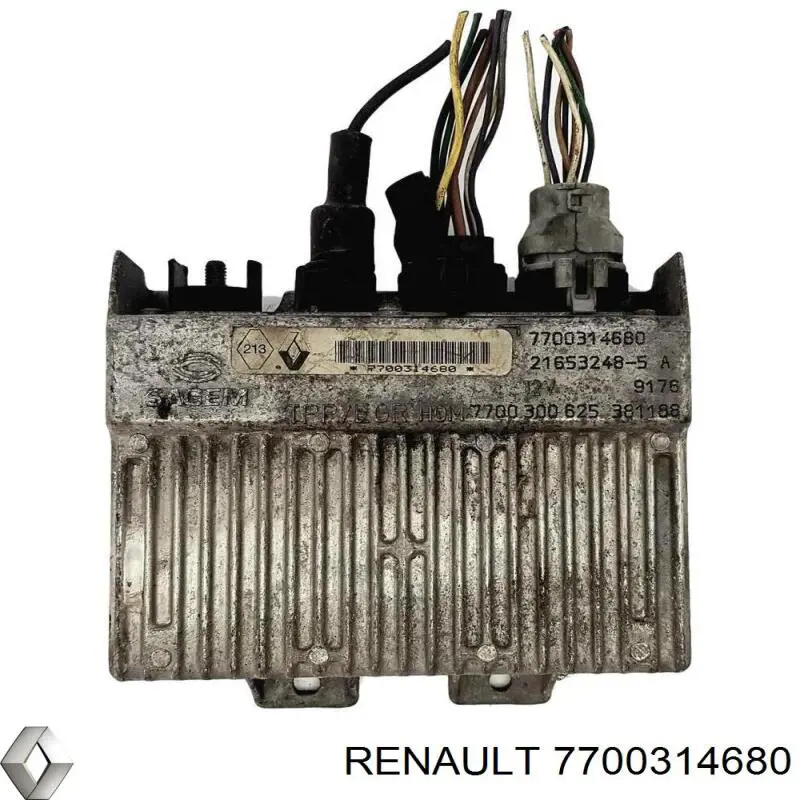 7700314680 Renault (RVI) Блок електронного управління