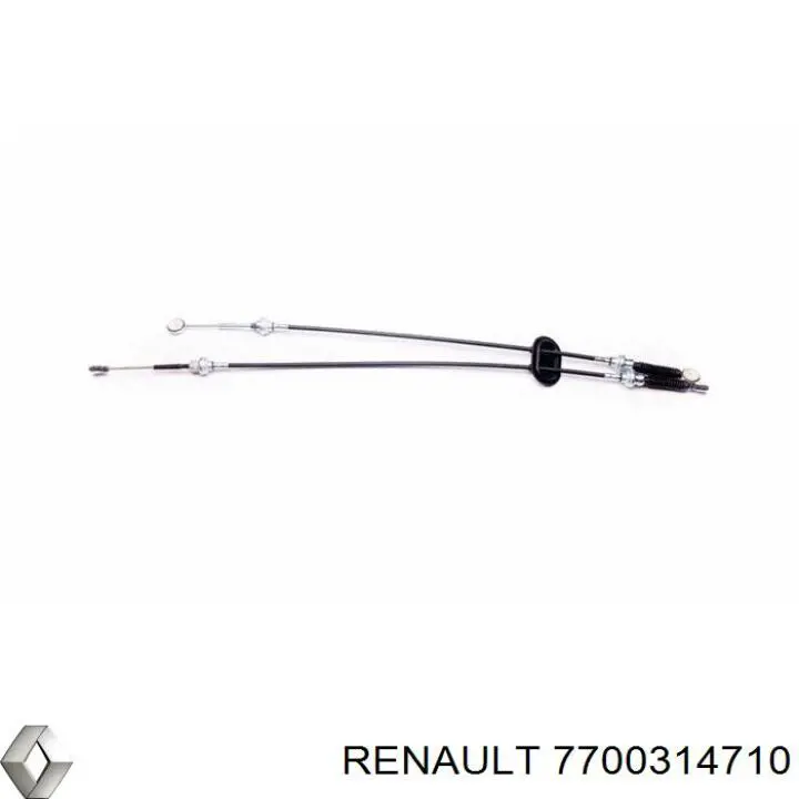 Трос перемикання передач 7700314710 Renault (RVI)
