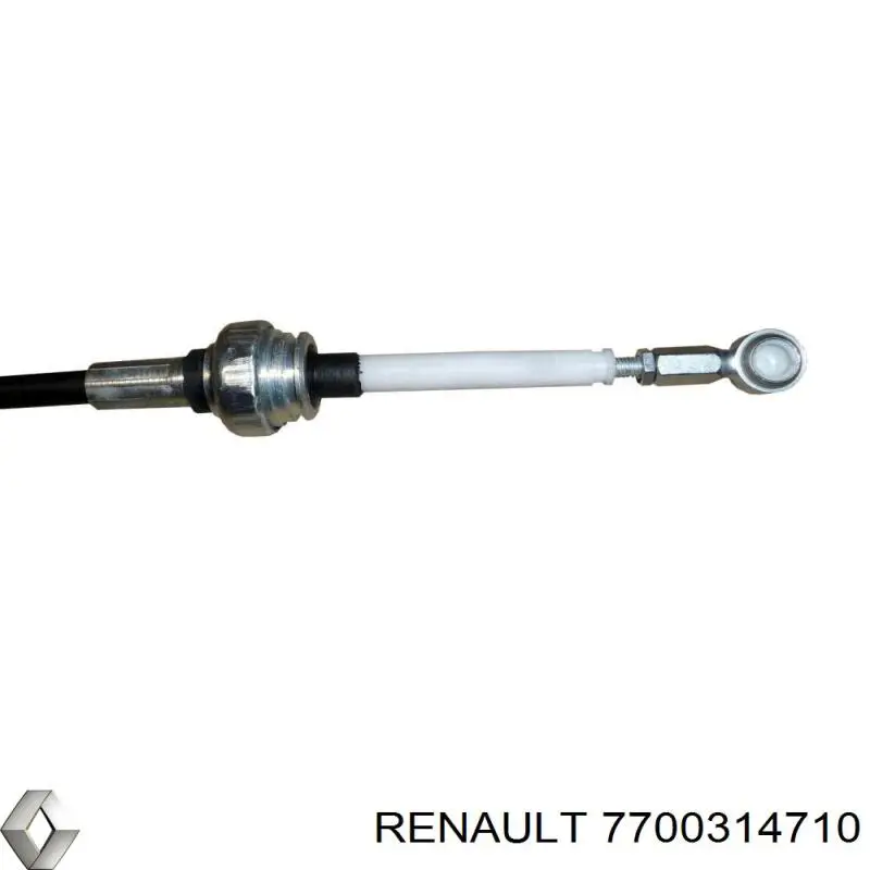 Трос перемикання передач, здвоєний Renault (RVI) 7700314710 ціна, від 58.79 USD