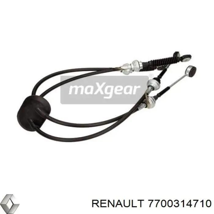 Купити 7700314710 Renault (RVI) Трос перемикання передач